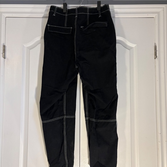 H&M Divided Contrast Stitch Pants - Picture 2 of 3